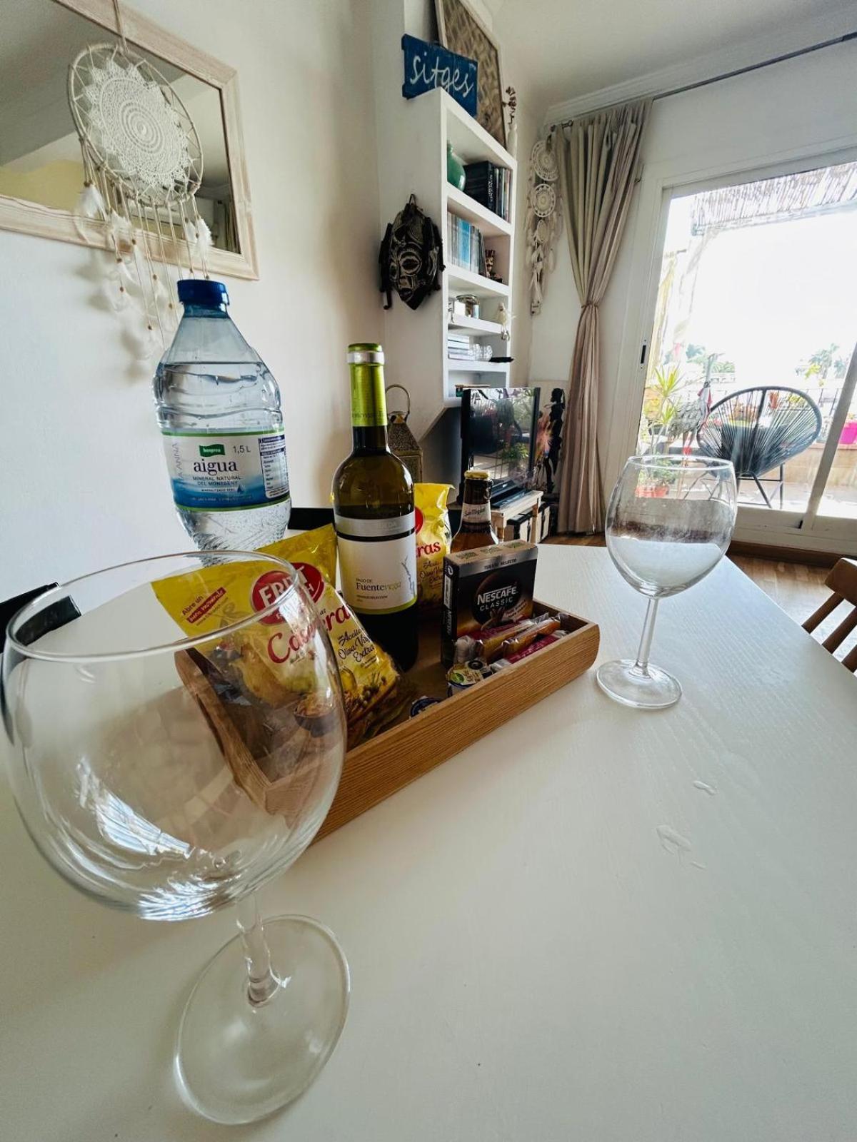 Apartament Sweet Atic Sitges Zewnętrze zdjęcie